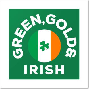 St. Patrick's Day Irish Celebration Posters and Art